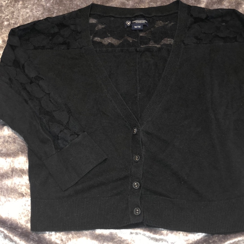 Black Cardigan